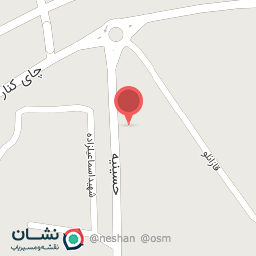 عکس حسینیه هدایت ملکان