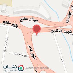 عکس ایستگاه اتوبوس میدان شهید مفتح