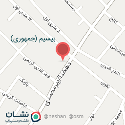 عکس قنادی ولیعصر