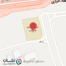 عکس تصفیه خانه فاضلاب شهرک شهید باقری