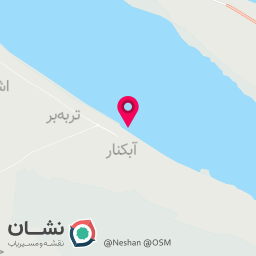 عکس اسکله و پل چوبی آبکنار