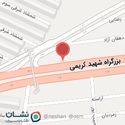 عکس ساختمان پزشکی الهیه