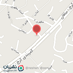 عکس جلوبندی و مکانیکی محسن جمشیدی