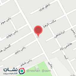 عکس آرایشگاه مردانه رخ