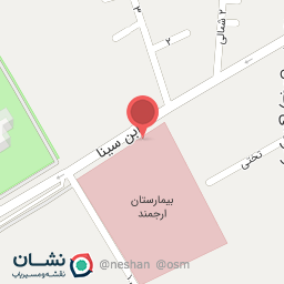 عکس اورژانس بیمارستان ارجمند