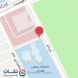 عکس ساختمان معاونت دانشجویی فرهنگی دانشگاه صنعتی همدان