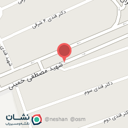 عکس ایستگاه اتوبوس شهید مصطفی خمینی