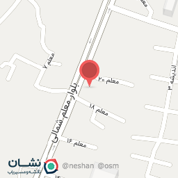 عکس افق کوروش شعبه جهرم معلم