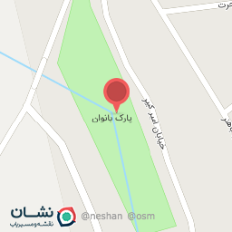 عکس پارک بانوان پروین اعتصامی