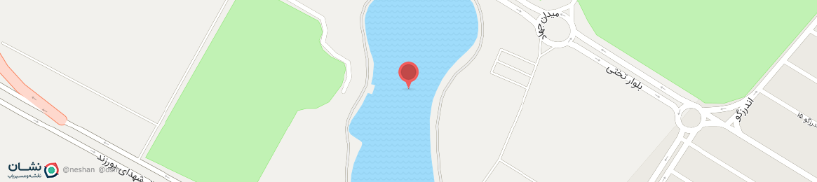 عکس دریاچه مصنوعی ساوه