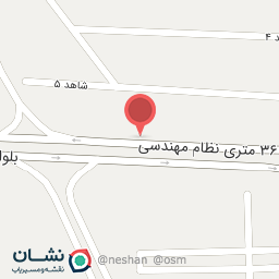 عکس بلوار 36 متری نظام مهندسی