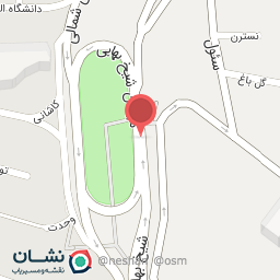 عکس ایستگاه اتوبوس میدان شیخ بهائی