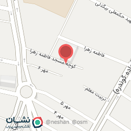 عکس مسجد فاطمه الزهرا