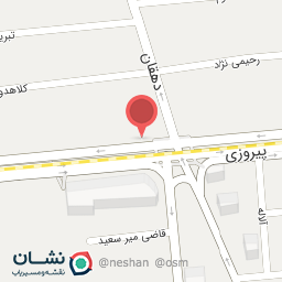 عکس سالن زیبایی مهری ماه