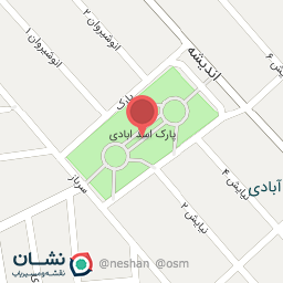 عکس پارک کوروش 