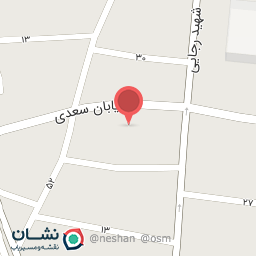 عکس فضای سبز سعدی