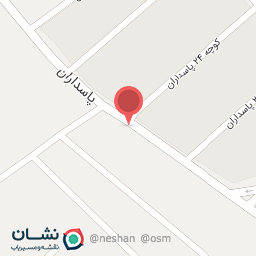 عکس ایستگاه اتوبوس پاسداران 24