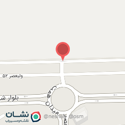 عکس آرایشگاه زنانه آبی مشکی