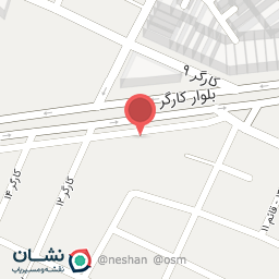 عکس مهمانسرای حضرت معصومه
