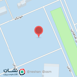 عکس زمین چمن طبیعی دانشگاه صنعتی تبریز