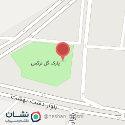 عکس چمن مصنوعی پارک گل نرگس