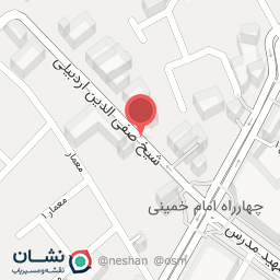 عکس بانک سپه شعبه شیخ صفی