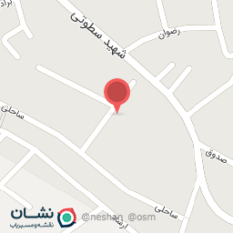 عکس درب ورودی مدرسه صدیقه زهرا