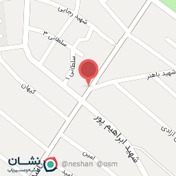 عکس ایستگاه اتوبوس پل حیدر آباد