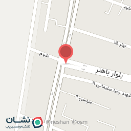 عکس تقاطع شهید بهرام سلیمانی