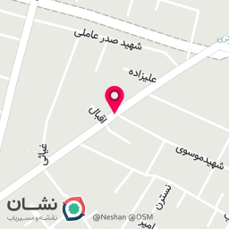 عکس سالن زیبایی المو