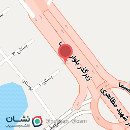 عکس افق کوروش (کوی ولیعصر)