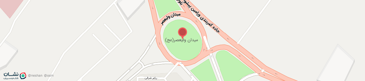 عکس میدان ولیعصر (عج)