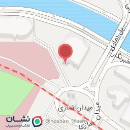 عکس درب ورودی درمانگاه شهید مطهری 