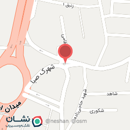 عکس میدان شهرک صبا