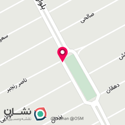 عکس سالن زیبایی رها رضاپور