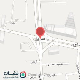 عکس تقاطع طالقانی قزوین