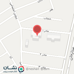 عکس سالن ورزشی چند منظوره مدرسه باقرالعلوم