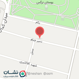 عکس هایپر کمال الملک