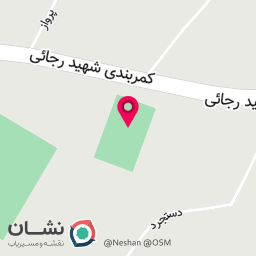 عکس زمین شماره دو فوتبال شهدای لواسان