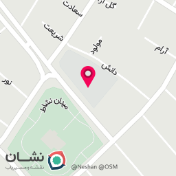 عکس زمین فوتبال مدرسه