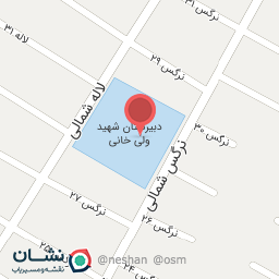 عکس دبیرستان پسرانه شهید خانی