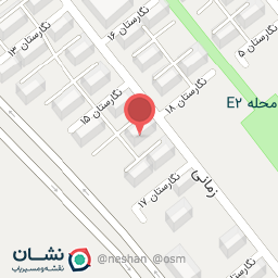 عکس مجتمع مسکونی نگین