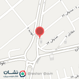 عکس پرده فروشی کسری