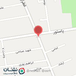 عکس چهار راه قطران