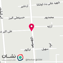 عکس حدید محور پارس