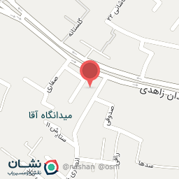 عکس حسینیه و بیت شهیدان زاهدی