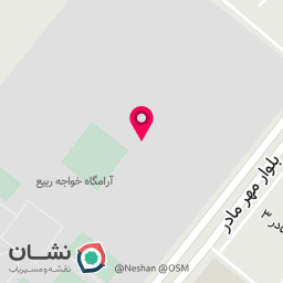 عکس مزار حاج سید محمد حسینی خمی