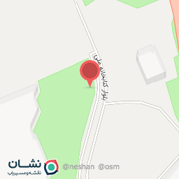 عکس پارکینگ کتابخانه ملی