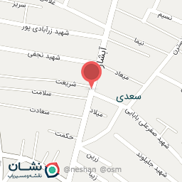 عکس سالن زیبایی گیسو طلایی