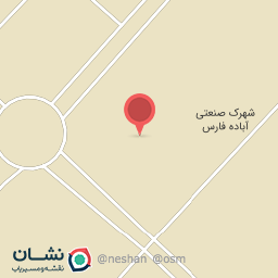 عکس شهرک صنعتی آباده